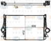 BEHR HELLA SERVICE 8ML 376 746-571 Intercooler, charger